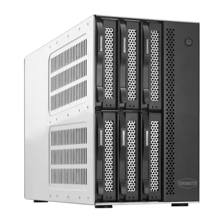 TERRAMASTER D6-320 DAS Drive Enclosure, 6 bays
